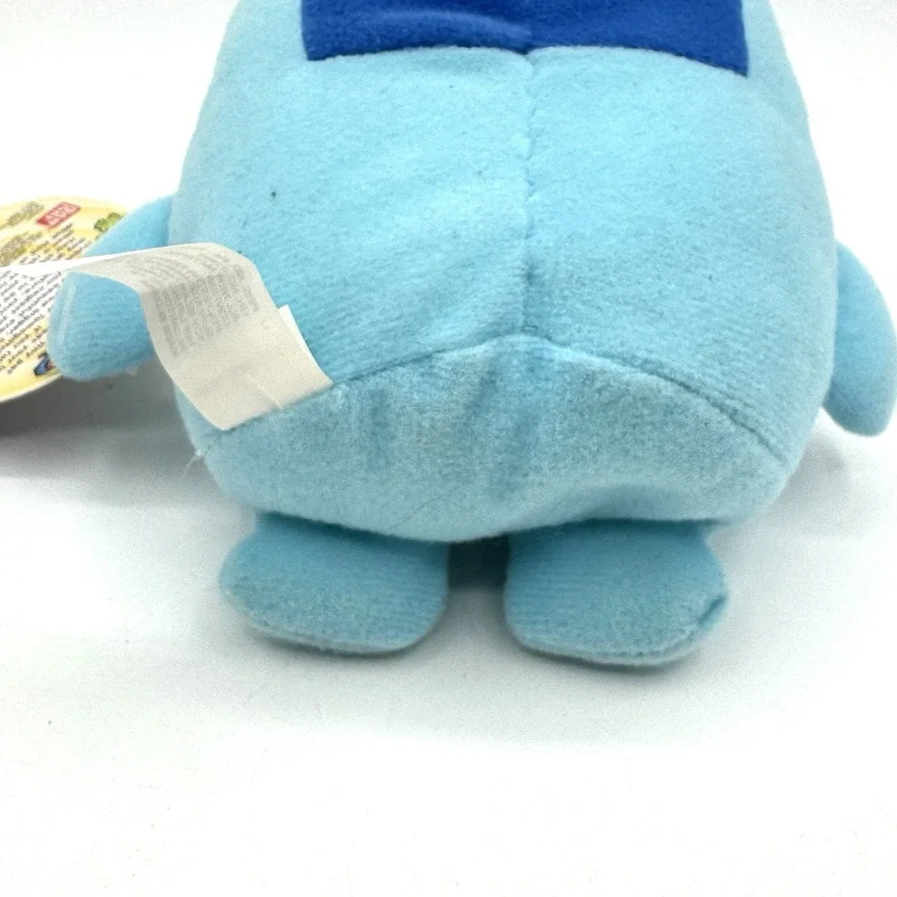 Bandai Tamagotchi Bean Pets Blue Plush Toy 1st Generation W Tag